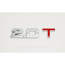 Емблема напис багажника 2.0T