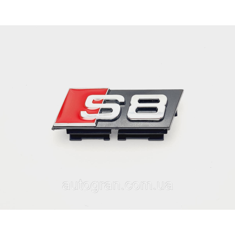 Емблема решітки радіатора Audi S8