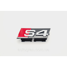 Емблема решітки радіатора Audi S4