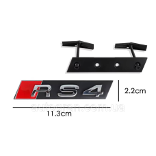 Емблема решітки радіатора Audi RS4