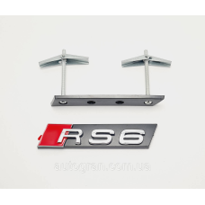 Емблема решітки радіатора Audi RS6