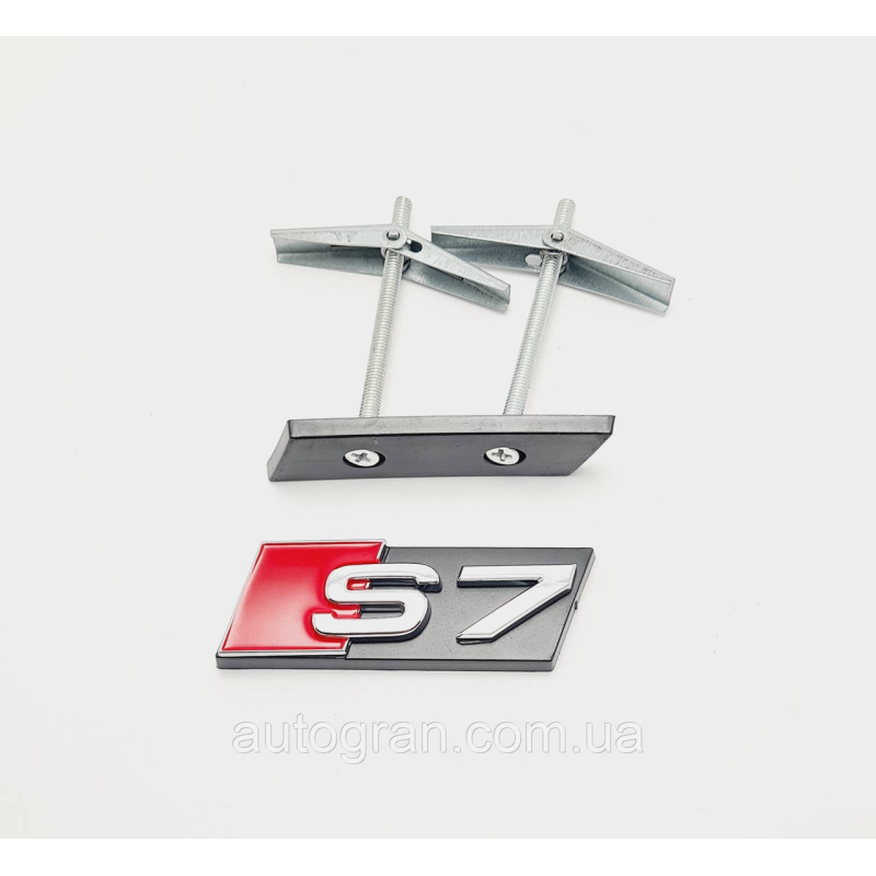 Емблема решітки радіатора Audi S7