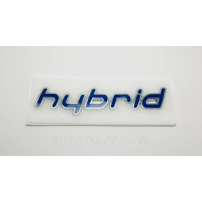 Емблема кузова Hyundai Hybrid