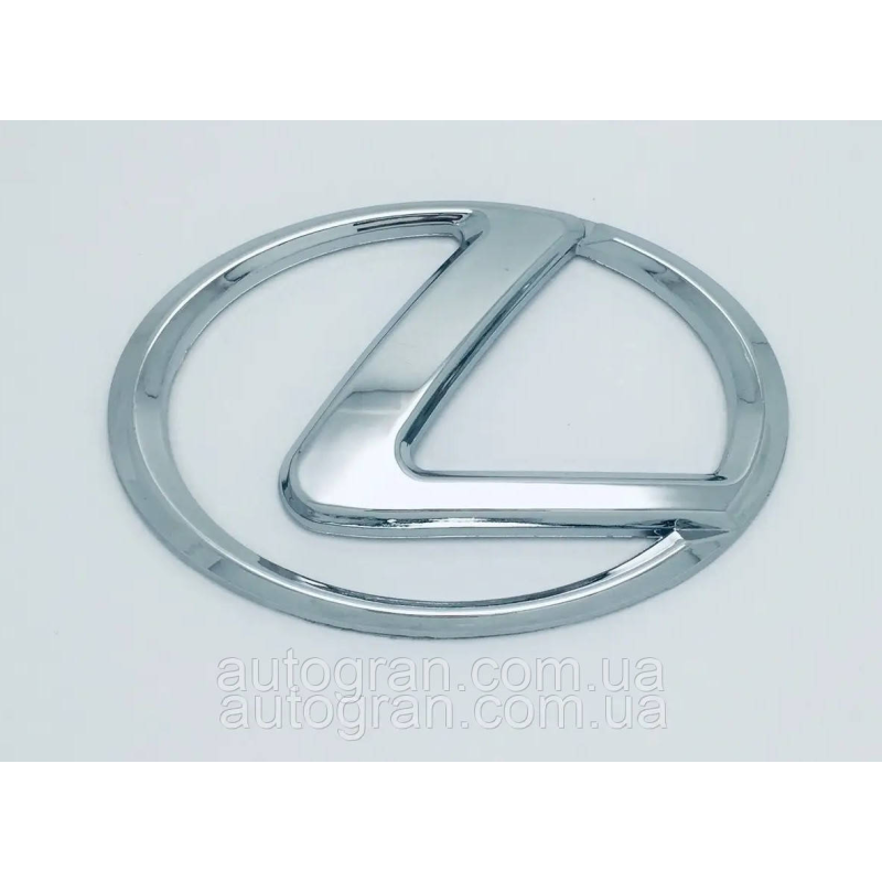 Емблема решітки радіатора та кришки багажника Lexus 160ммх110мм