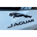 Емблема і напис багажника Jaguar чорний