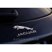 Емблема і напис багажника Jaguar