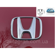 Емблема решітки радіатора та багажника Honda Accord CRV Civic 92мм*75мм