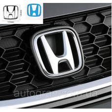 Емблема решітки радіатора та багажника Honda Civic Jazz City 113мм*93мм