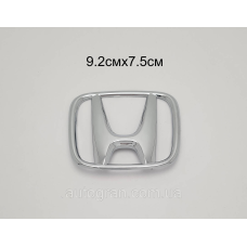 Емблема багажника Honda Accord CRV Civic 92мм*75мм