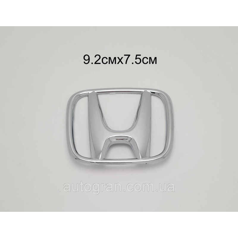 Емблема багажника Honda Accord CRV Civic 92мм*75мм Емблема багажника Honda Accord CRV Civic 92мм*75мм