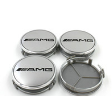 Заглушки ковпачки литих дисків Mercedes AMG