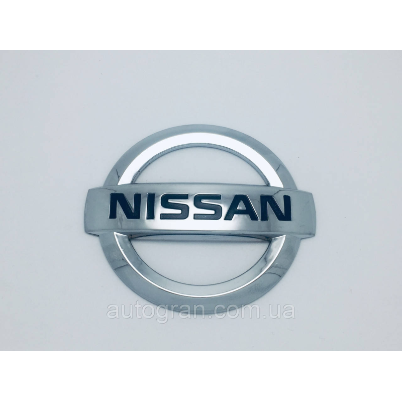 Емблема решітки радіатора та кришки багажника Nissan 11.5*9.8см