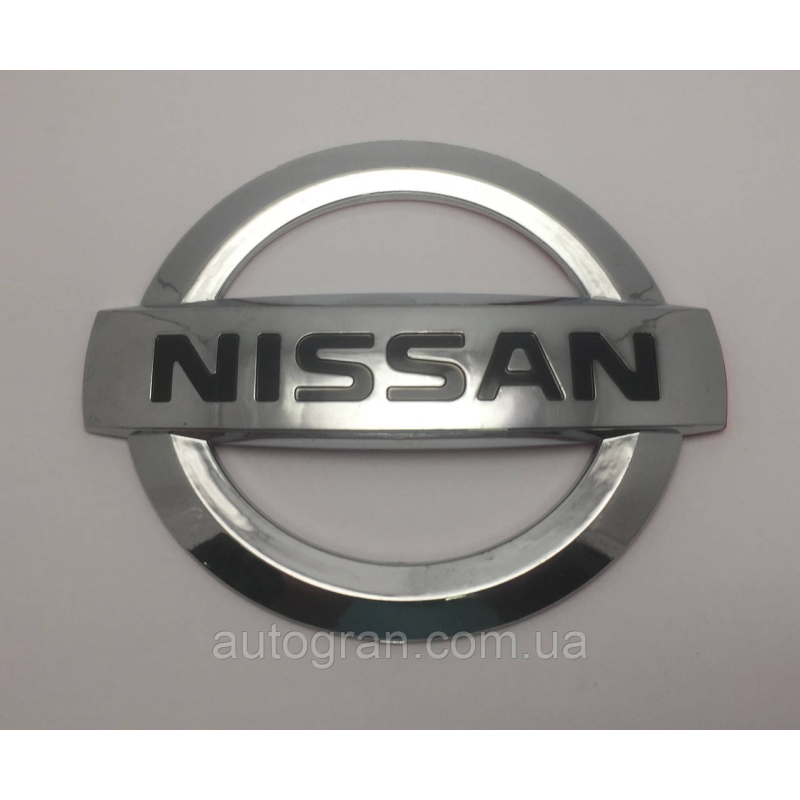 Емблема решітки радіатора та кришки багажника Nissan 12.2*10.4см