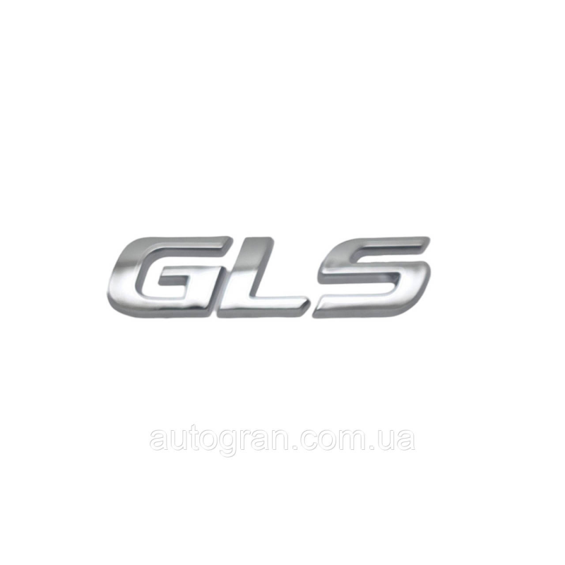 Емблема напис багажника GLS для Hyundai