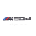 Емблема напис багажника BMW M50d чорна