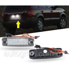 Діодна підсвітка номера Hyundai Tucson 2004-2010