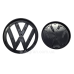 Емблеми решітки та багажника VW Volkswagen Golf 7 HB чёрні глянцеві 5G08536012ZZ+5G0853617A Емблеми решітки та багажника VW Volkswagen Golf 7 HB чёрні глянцеві 5G08536012ZZ+5G0853617A