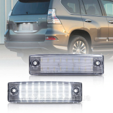 Діодна підсвітка номера Lexus GX470