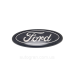 Емблема решітки радіатора та багажника Ford 145мм*55мм чорна+хром глянцева