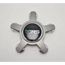 Заглушки ковпачки литих дисків Skoda VRS зірка