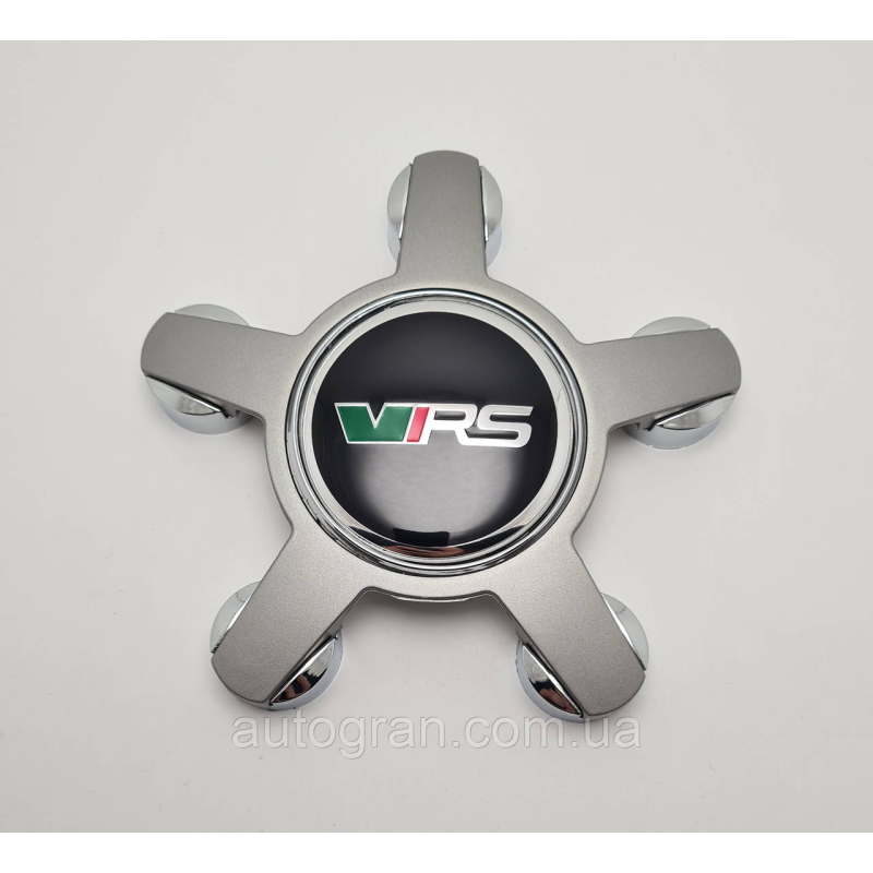 Заглушки ковпачки литих дисків Skoda VRS зірка