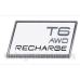 Емблема кузова Volvo T6 awd recharge