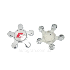 Ковпачки литих дисків AUDI 4F0601165N A3 A4 A5 A6 A8 TT Q5 S-line