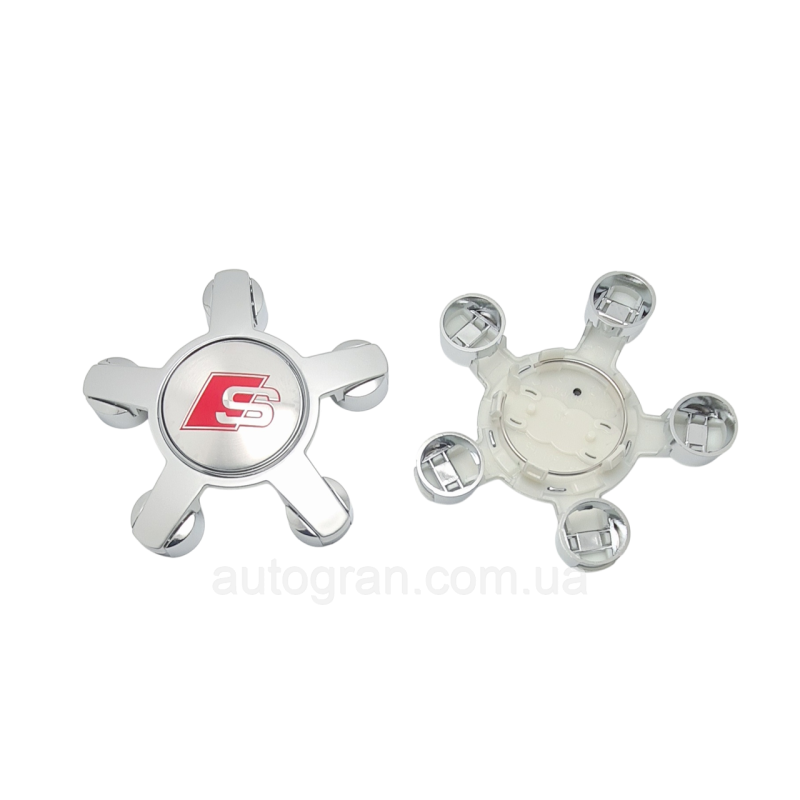 Ковпачки литих дисків AUDI 4F0601165N A3 A4 A5 A6 A8 TT Q5 S-line Ковпачки литих дисків AUDI 4F0601165N A3 A4 A5 A6 A8 TT Q5 S-line
