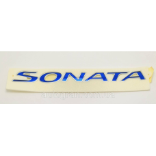 Емблема напис багажника Hyundai Sonata 2010- Hybrid
