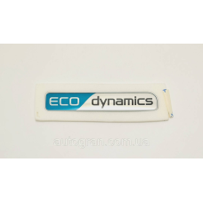 Емблема напис багажника Kia Ecodynamics