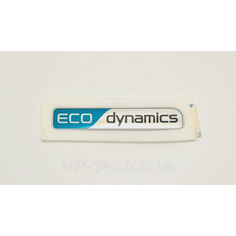 Емблема напис багажника Kia Ecodynamics Емблема напис багажника Kia Ecodynamics