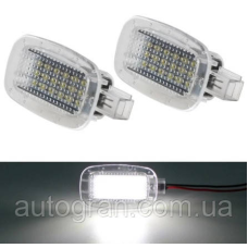 LED-підсвітка салону під ноги Mercedes W221 W212 W204 X164 X204