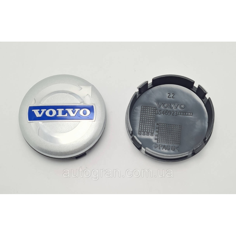 Ковпачки заглушки литих дисків VOLVO