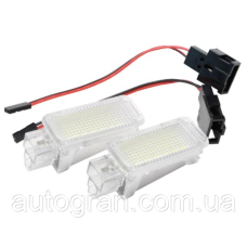 LED-підсвітка салону під ноги Skoda Roomster Superb Fabia Octavia Yeti