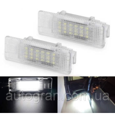 LED-підсвітка дверей BMW E39 E53