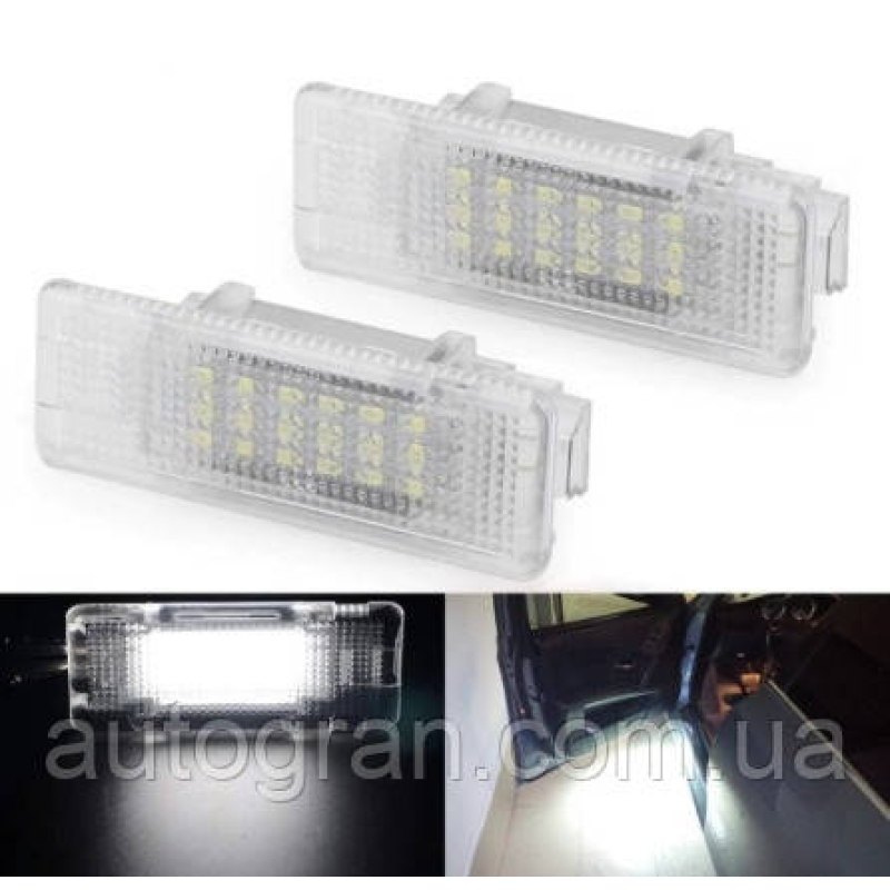 LED-підсвітка дверей BMW E39 E53