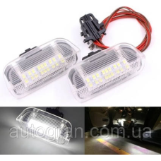 LED підсвічування дверей VW Passat B6 B7 CC Golf 6 7 Jetta MK5,6 Tiguan Touareg