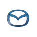 Емблема кришки багажника Mazda 10,5см*8,3см чорна