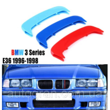 Накладка решітки радіатора BMW 3 E36 М-стиль