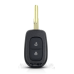 Корпус ключа Renault Dacia Duster Sandero 2 кнопки