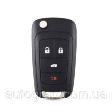 Ключ викидний Chevrolet 4 кнопки Cruze Captiva