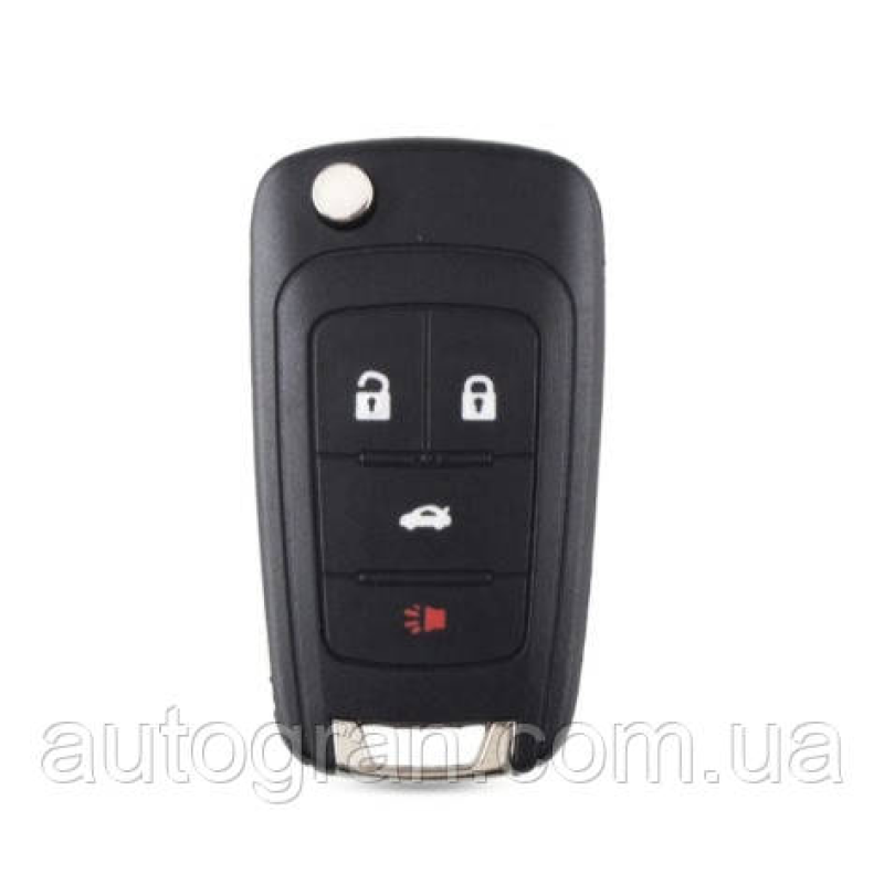 Ключ викидний Chevrolet 4 кнопки Cruze Captiva