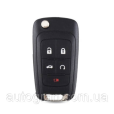 Ключ викидний Chevrolet 5 кнопок Cruze Captiva