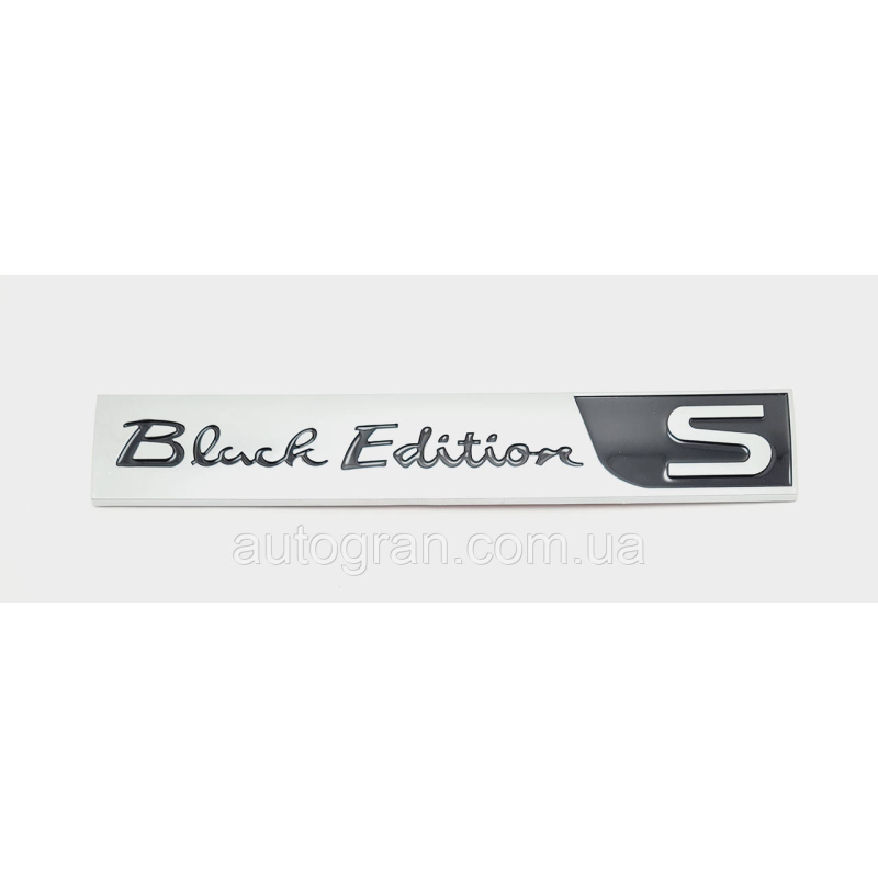 Емблема напис багажника Toyota Land Cruiser Black Edition Емблема напис багажника Toyota Land Cruiser Black Edition