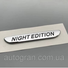 Емблеми 2 шт на крила Mercedes Night Edition