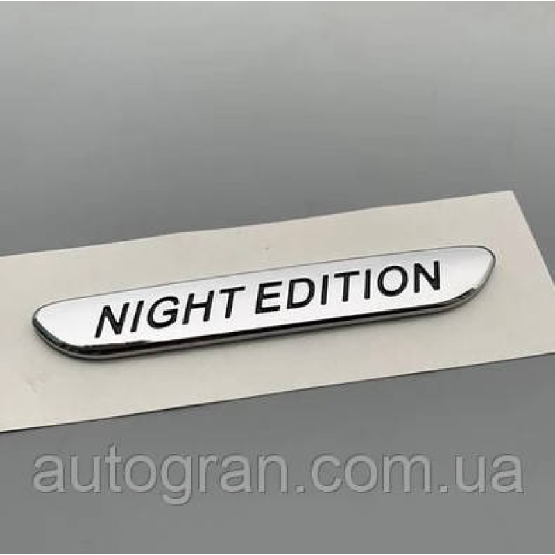 Емблеми 2 шт на крила Mercedes Night Edition