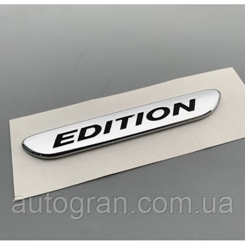 Емблеми 2 шт на крила Mercedes Edition