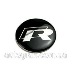 Емблема керма VW Volkswagen R-line Rline 45 мм