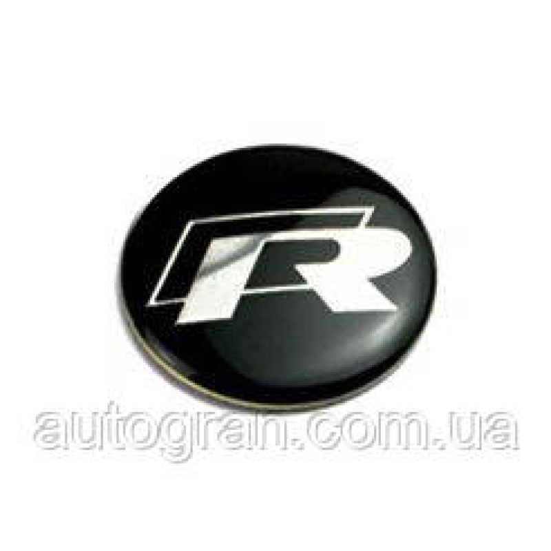 Емблема керма VW Volkswagen R-line Rline 45 мм