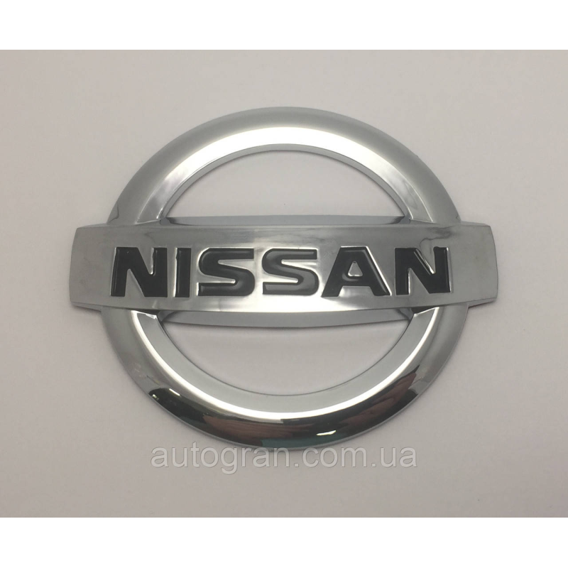 Емблема решітки радіатора і кришки багажника Nissan 10,5см*9см